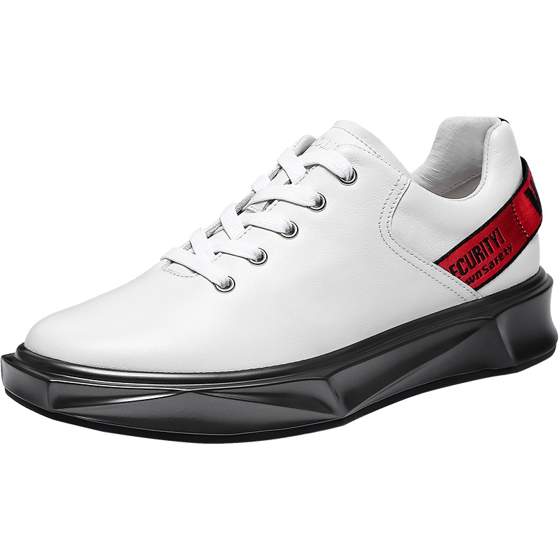 GOLF/高尔夫运动休闲鞋男菱格防滑时尚户外健步鞋系带轻质百搭复古风潮流板鞋男