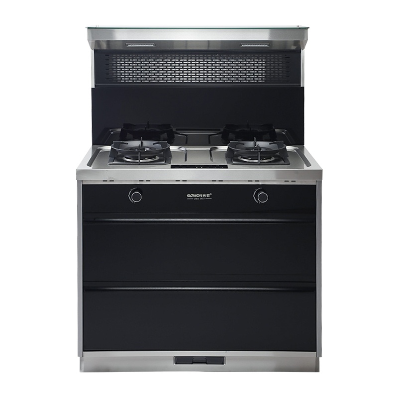 光芒(GOMON)DS900厨房一体机节省空间 智能享受 油烟机燃气灶消毒柜家用天