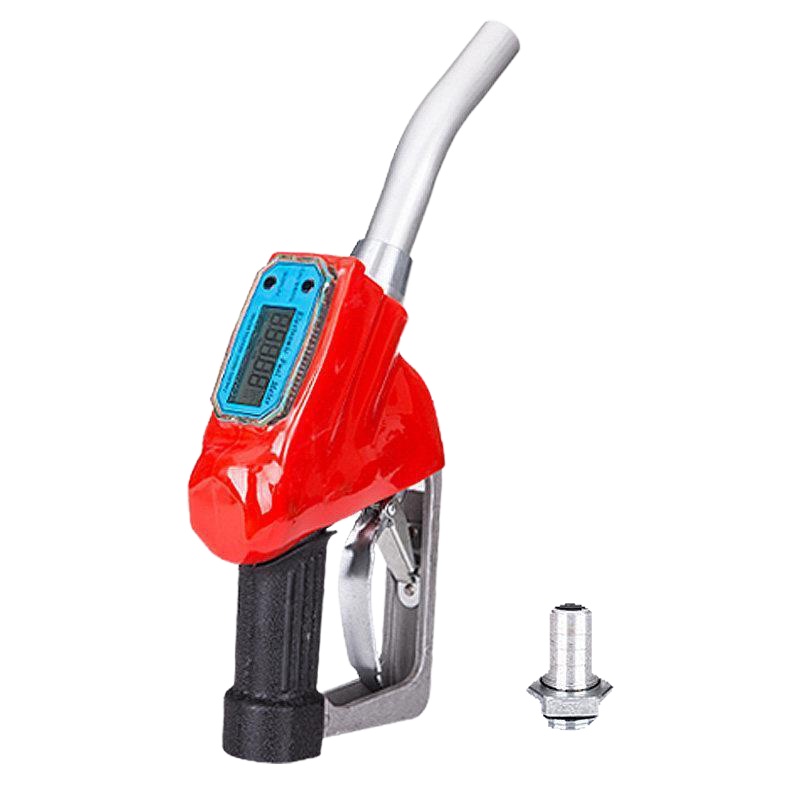 汐岩电动抽油泵12V24V220V大功率大流量自吸泵齿轮泵柴油加油机 经典计量油枪