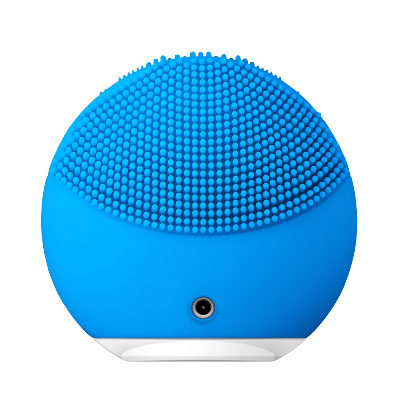 斐珞尔(FOREO)洁面仪 洗脸仪 美容仪 去黑头 硅胶电动 露娜迷你2代 LUNA mini2 蓝色