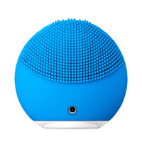 斐珞尔(FOREO)洁面仪 洗脸仪 美容仪 去黑头 硅胶电动 露娜迷你2代 LUNA mini2 蓝色