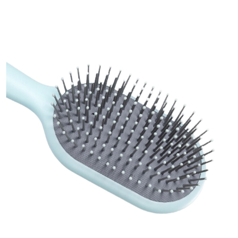 名创优品(MINISO)立式长柄气囊梳 美发梳蓬松卷发梳造型气垫梳带清洁刷(颜色随机)