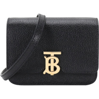BURBERRY 博柏利 女款 牛皮革单肩斜挎包锁扣包 80316821