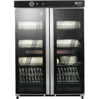 圣托餐具消毒柜 立式商用大容量双开门 厨房保洁柜 餐厅饭店酒店消毒碗柜 YTP780-C13