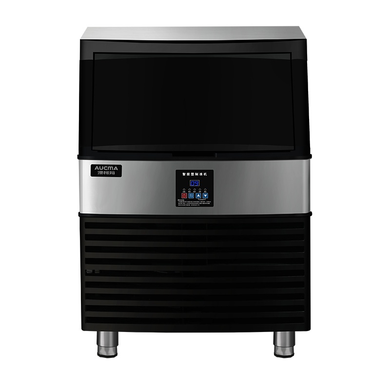澳柯玛(AUCMA) 商用制冰机AZK-150NE 大型制冰机140大冰格奶茶店造冰机大容量全自动方形
