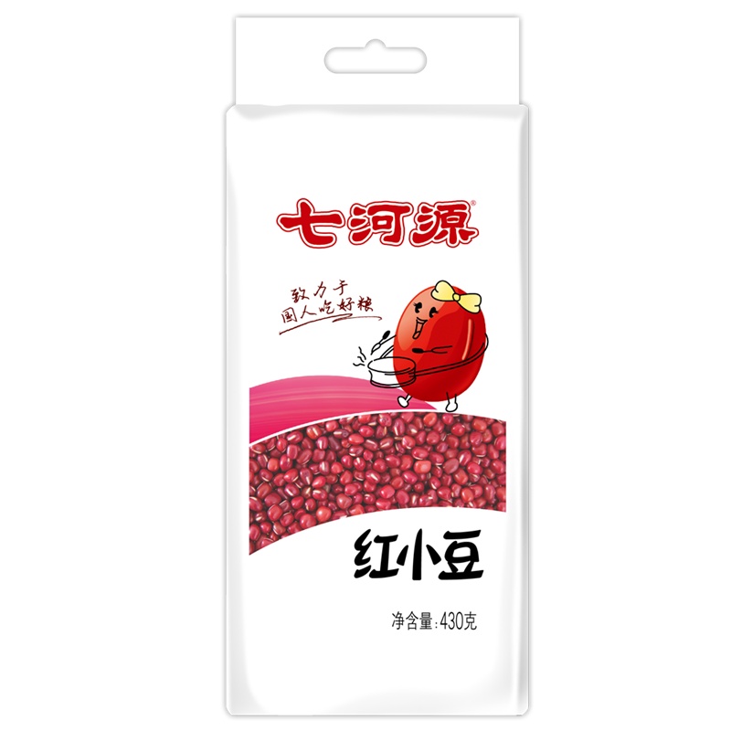七河源 红小豆430g 真空装