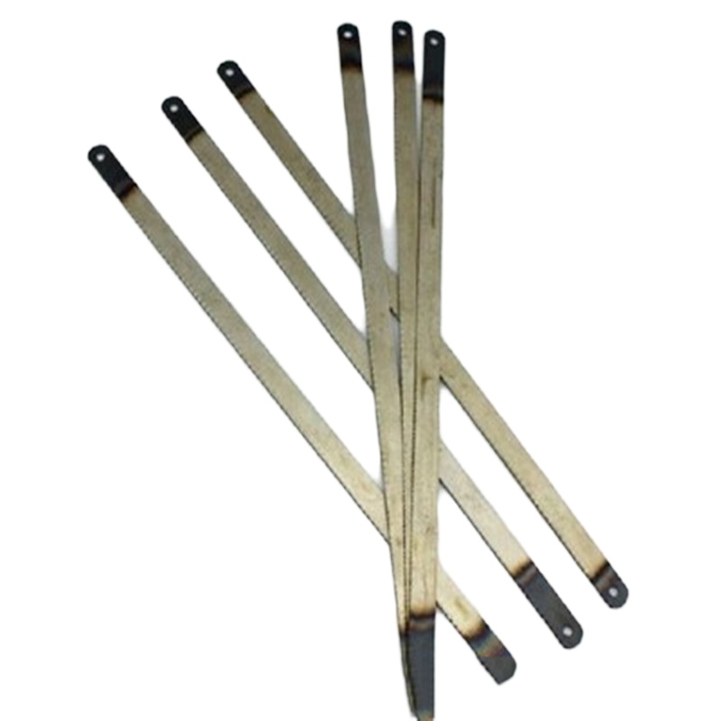 飞机牌钢锯条中齿(18牙)10条装 钢锯片