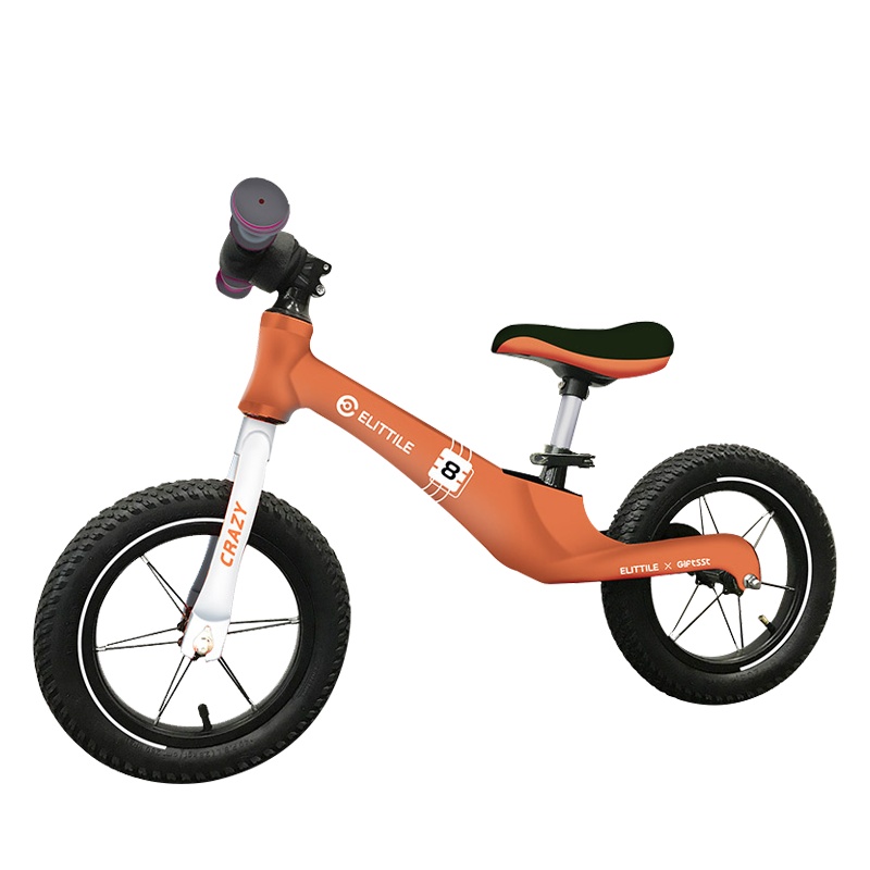 elittile(逸乐途)平衡车儿童滑行滑步车2-4-6岁宝宝滑步车无脚踏自行车