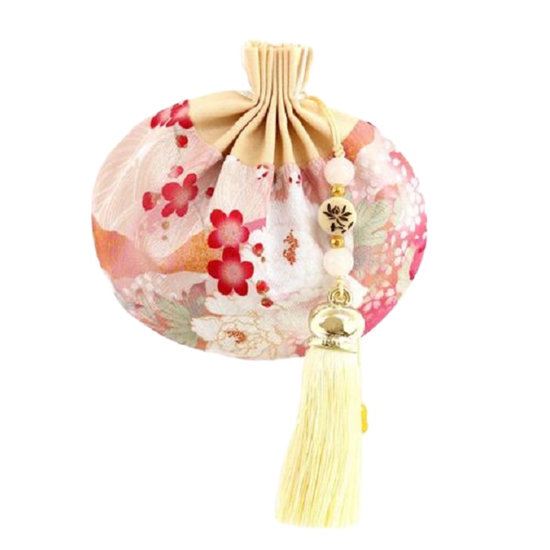 卓一生活(ZUEI)端午仿真丝古风祈福香囊