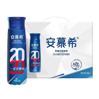伊利安慕希高端畅饮型希腊风味酸奶原味230g*10瓶酸牛奶整箱