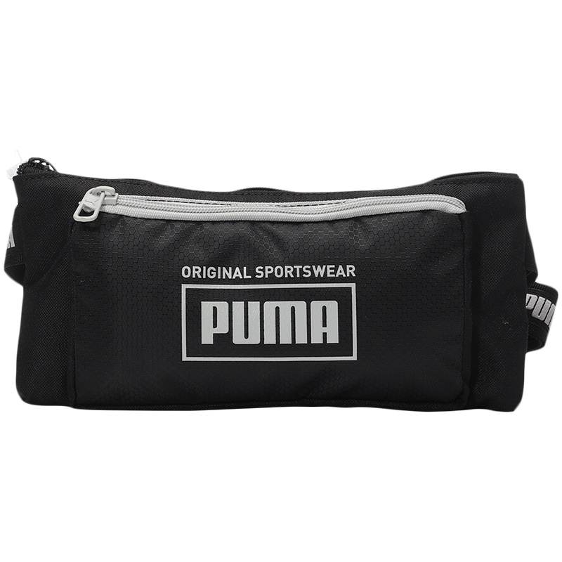 PUMA彪马男包女包运动休闲时尚百搭腰包076925