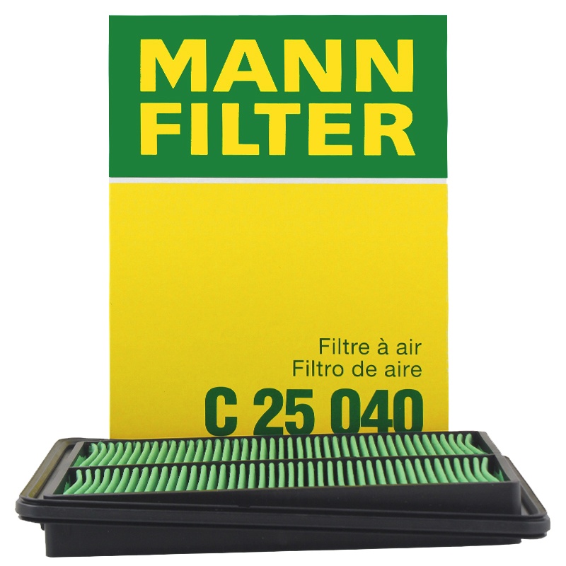 曼牌(MANNFILTER)空气滤清器/空气滤芯/空滤C25040(东风日产逍客/奇骏/科雷嘉/科雷傲)