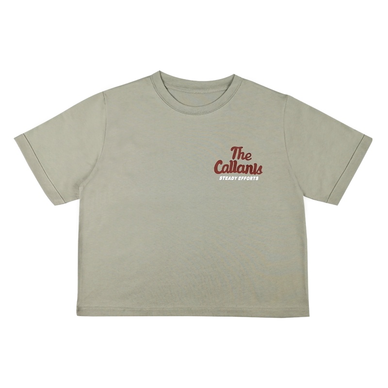 竹风2020夏季新款字母印花短袖T恤纯棉女ins潮宽松韩版简约百搭39