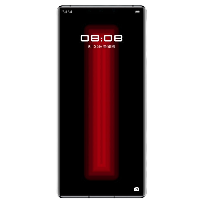 华为/HUAWEI Mate 30 RS 保时捷设计 12GB+512GB 玄黑 麒麟990智慧芯片 4000万徕卡摄像