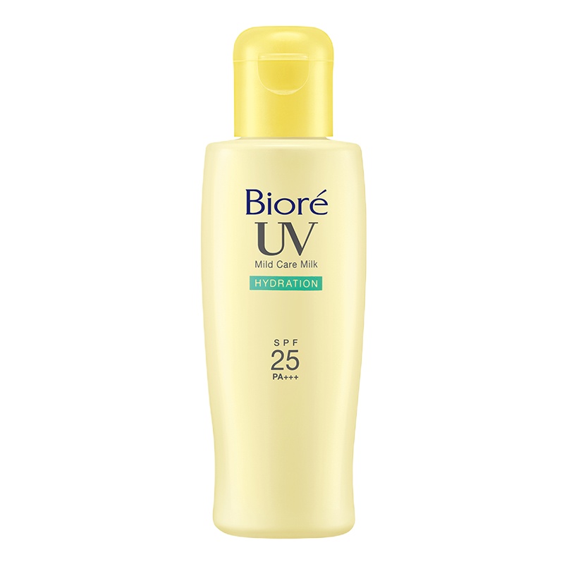 花王碧柔（Biore）温和乳液（水薄型）140ml SPF25 PA+++清爽不油腻 脸部和身体适用