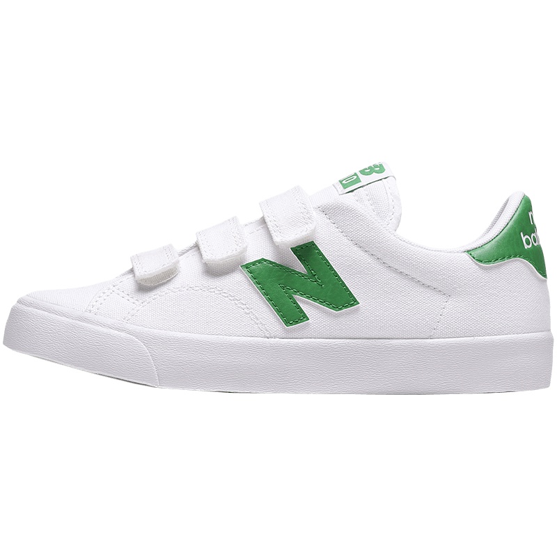 【自营】New Balance/NB男鞋休闲鞋复古时尚魔术贴运动鞋AM210VWG AM210VWG白色+亮绿