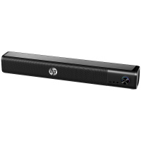 惠普(HP) WS10 pro 电脑音响台式家用桌面多媒体音箱低音炮USB长条游戏环绕立体声播放器笔记本音响无线蓝牙双模
