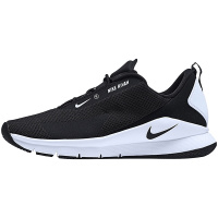 【自营】NIKE耐克女鞋休闲鞋RIVAH舒适网面透气跑步运动鞋 AH6774 AH6774-004黑+黑+白