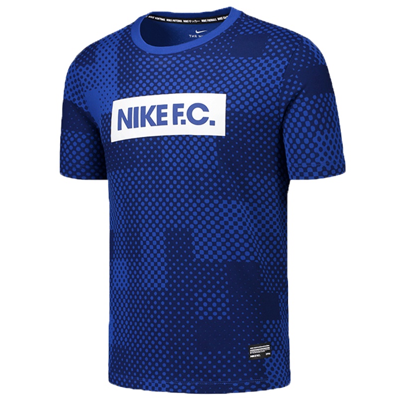 NIKE耐克男士新款宽松透气休闲运动T恤短袖人造棉AV5314