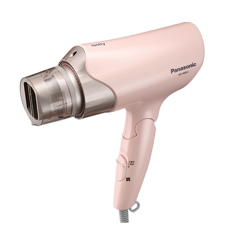 松下 (Panasonic) 电吹风 EH-NE61 家用矿物负离子多效呵护 50°恒温护发 EH-NE61粉色
