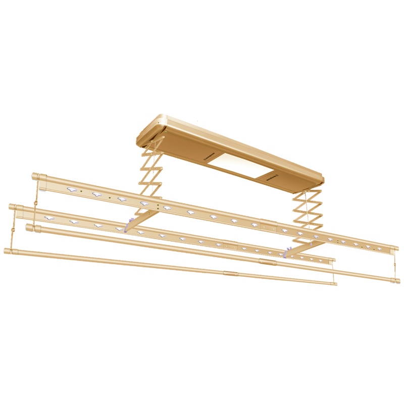 西屋(Westinghouse)WL12LY40X电动晾衣架阳台升降遥控伸缩自动晒被家用晾衣架