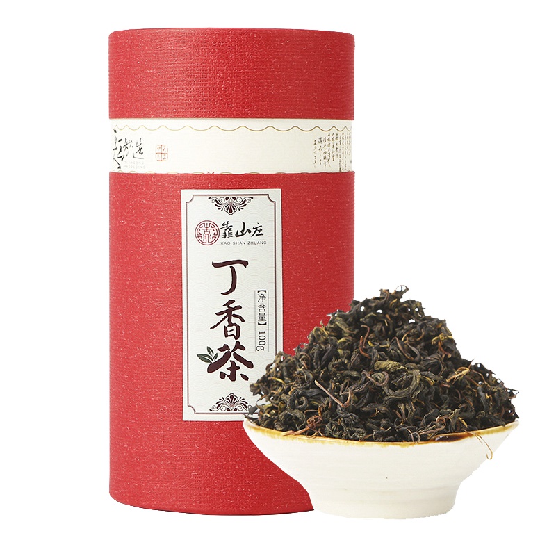 靠山庄丁香茶100g/罐丁香茶 保健茶饮丁香茶长白山花茶 花草茶 花茶 泡茶泡水