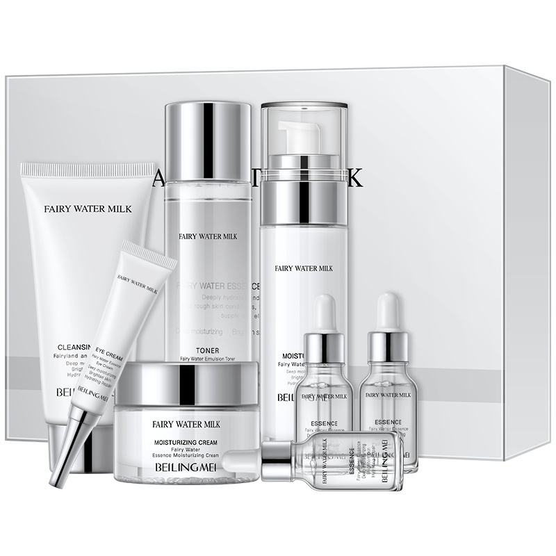 贝玲美时光紧致水乳焕颜护肤套装保湿滋润补水护肤品-XP5