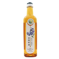 凉庄园 亚麻籽油 压榨一级亚麻籽油 750ml 胡麻油/食用油/麻油