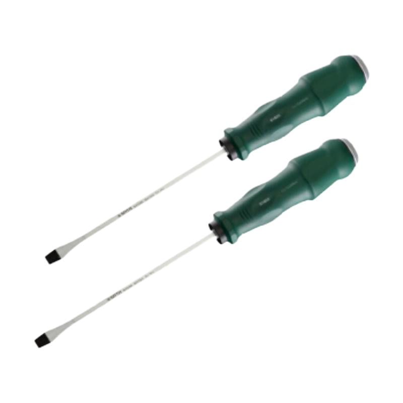 61608 一字穿心螺丝刀 8*250MM