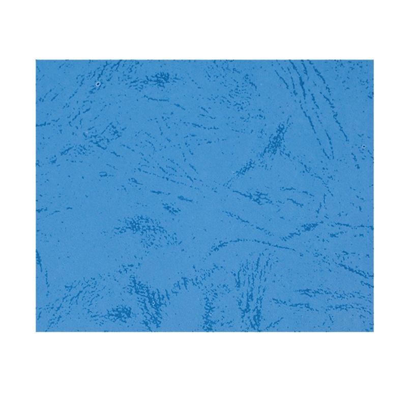 得力彩色皮纹纸 封面纸卡纸 厚暗花纹双面海报纸 浅蓝色封面纸