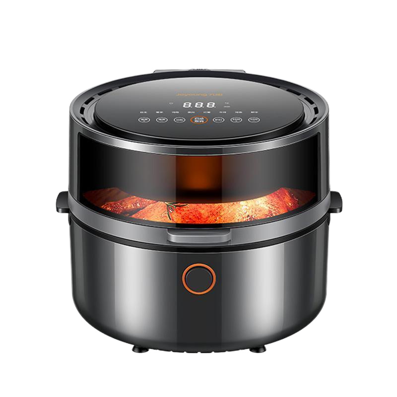 九阳(Joyoung)空气炸锅 KL55-VF531 家用多功能 不沾易清洗 准确定时 低脂 无油煎炸 5.5L大容量