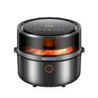 九阳(Joyoung)空气炸锅 KL55-VF531 家用多功能 不沾易清洗 准确定时 低脂 无油煎炸 5.5L大容量