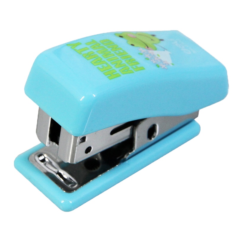 得力（deli）0303迷你订书钉 12# 混色 单只装