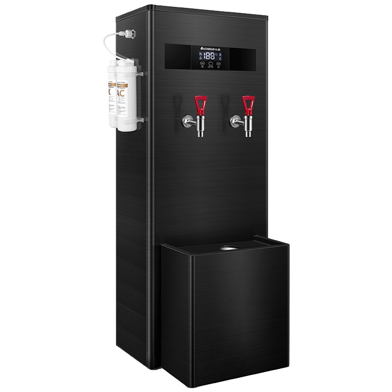 志高(CHIGO)开水器商用全自动电热水机数显数控开水机烧水炉数控款一体机6KW/380V(带过滤)LSSX-70SGL