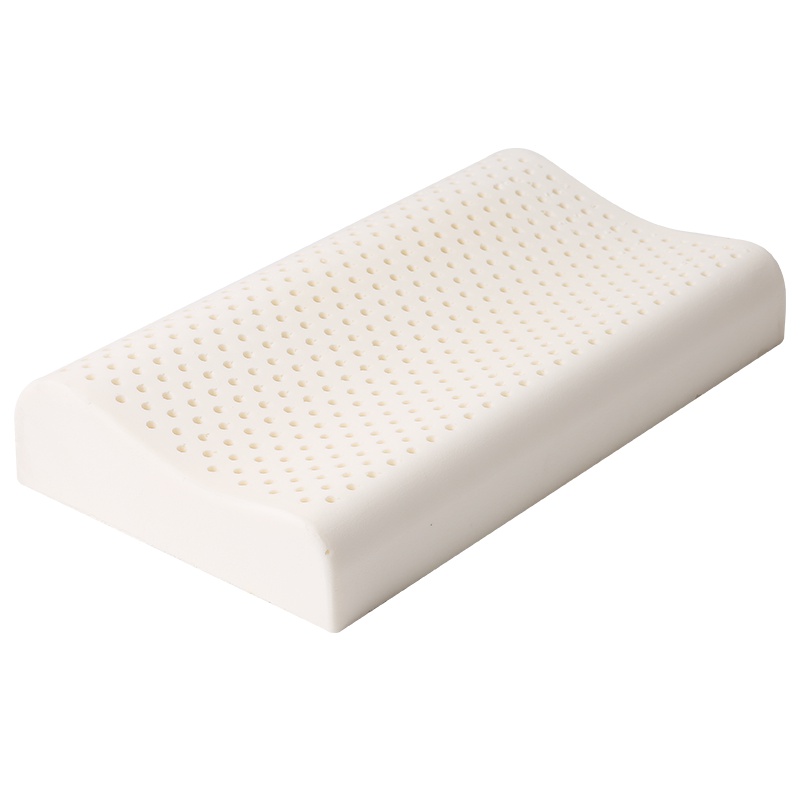 金橡树泰国乳胶枕头一对成人护颈椎单人双人家用天然橡胶记忆枕芯