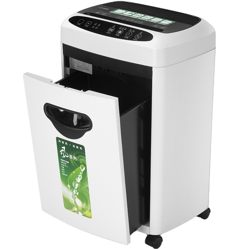 科密(Comet)E306CA多功能空气清新净化器 碎纸机一体机 办公/家用/个人高保密静音碎纸机