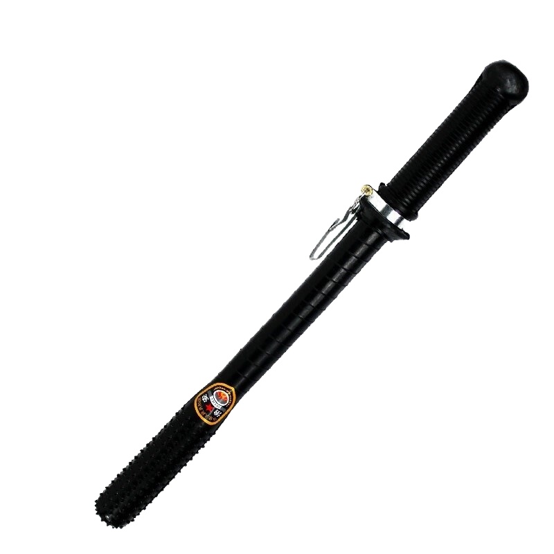 丛林狐 防爆棍防身用品PC武术橡胶棍 46cm橡胶狼牙棍