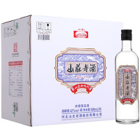 [中华老字号]山庄老酒 42度老热河 500ml*6瓶整箱装 非遗酿造浓香型白酒 承德特产