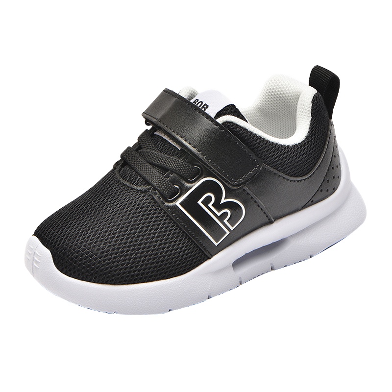 巴布豆童鞋男童鞋子2020秋季儿童运动鞋小女童休闲鞋网面透气 91541065