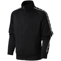 【自营】NIKE耐克男装夹克时尚休闲针织上衣立领外套运动服AR3140