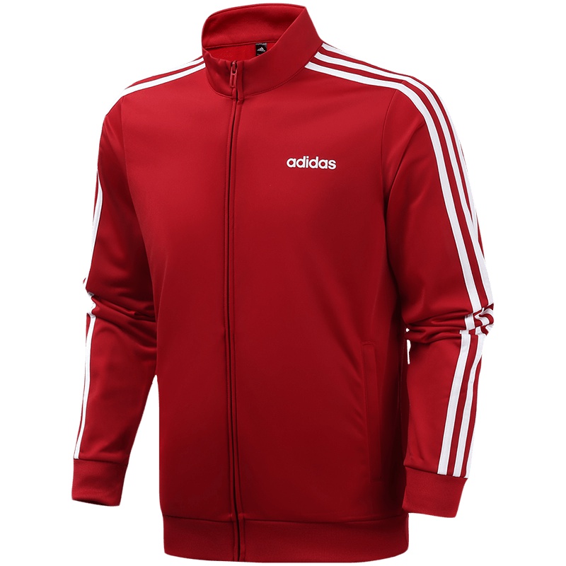 阿迪达斯男服夹克外套立领时尚跑步运动休闲服装EI4891