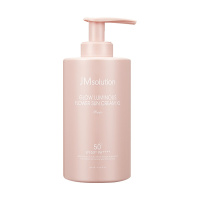 [无惧阳光 轻松防晒]JMsolution润光花朵防晒霜大容量SPF50+ / PA++++ 500ml/瓶 控油隔离