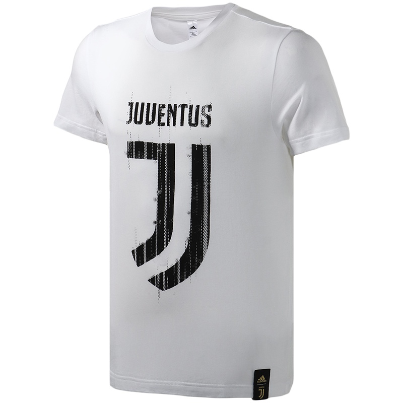 【自营】阿迪达斯男服装短袖T恤尤文图斯训练足球服装DP3927