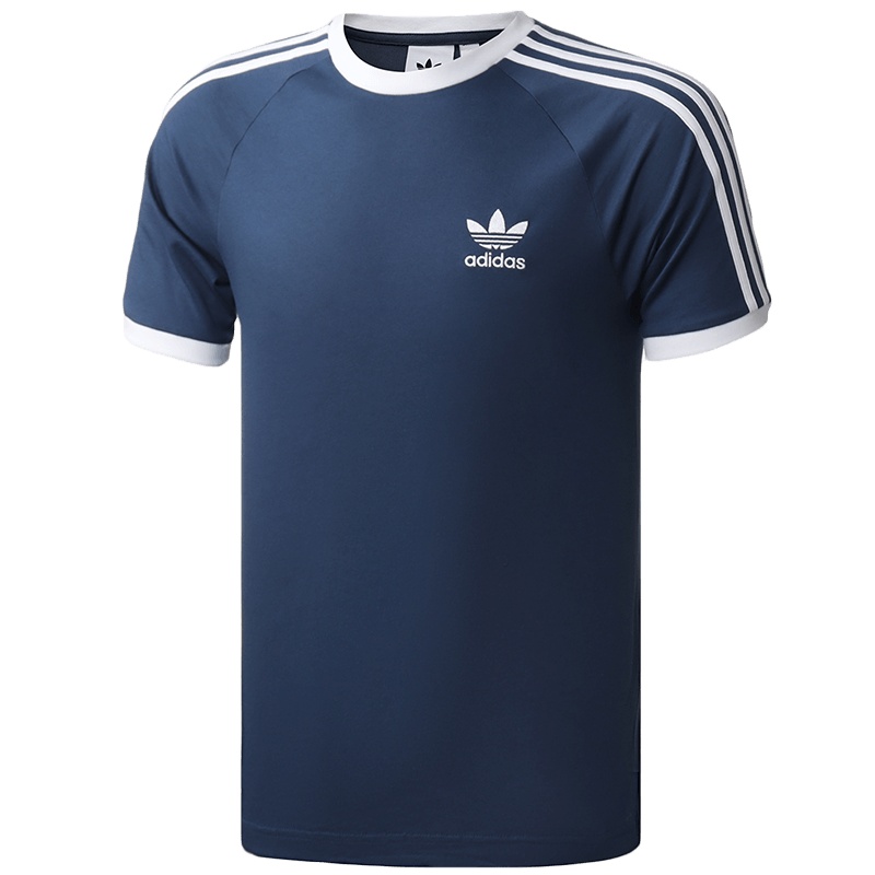 adidas阿迪达斯三叶草男装运动服休闲短袖T恤FM3772