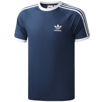 adidas阿迪达斯三叶草男装运动服休闲短袖T恤FM3772