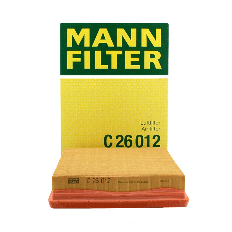 曼牌(MANN)空气滤C26012适配07-11款佳乐 1.6L/2.0L