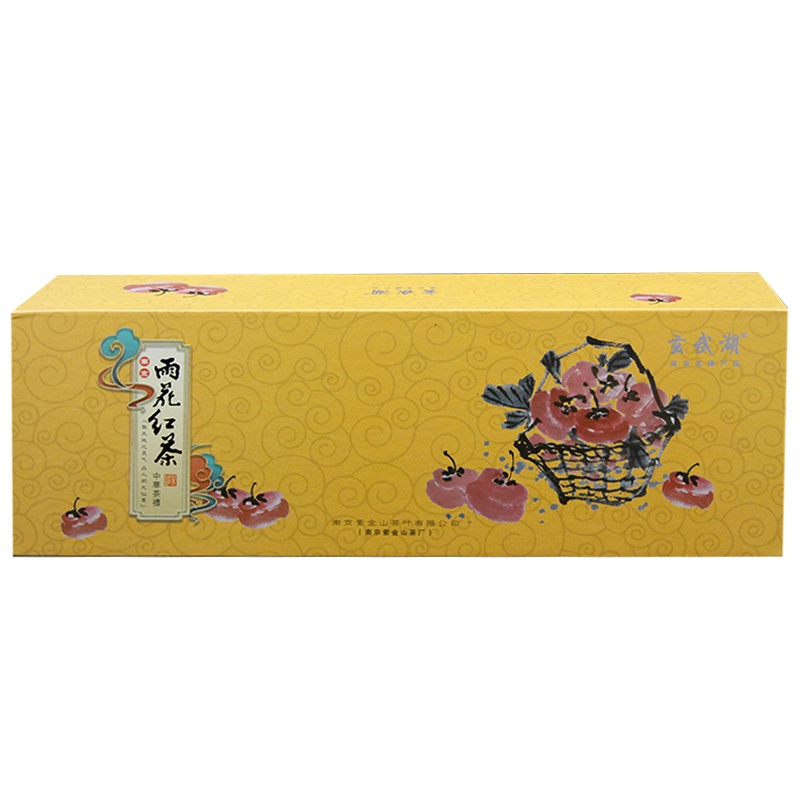 [中华特色]南京馆 2021年上市玄武湖一级红茶g礼盒装(雨前)