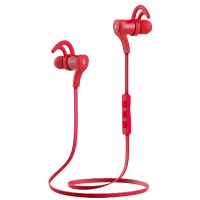 Edifier/漫步者 W288BT运动蓝牙无线耳机音乐跑步入耳式耳塞红色