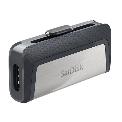 闪迪(SanDisk)高速Type-C 256GB USB 3.1双接口OTG U盘 手机优盘 150M/S