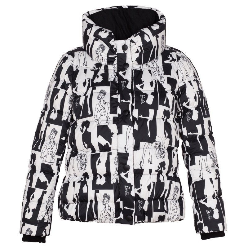 ERAL/艾莱依冬装修身芭比女士羽绒服加厚短款12048-EDAD